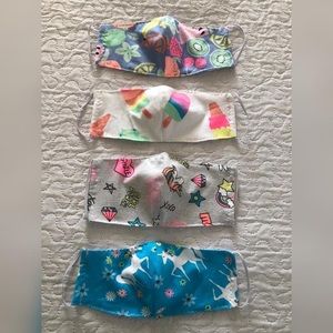 4 Girls Face Masks